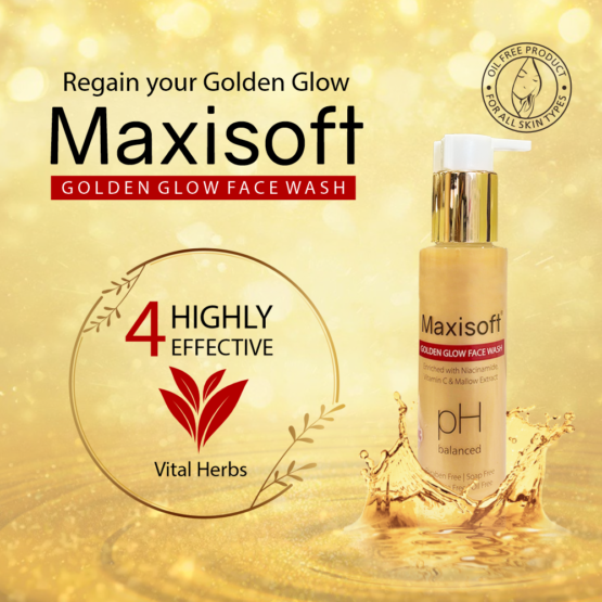 Maxisoft Golden Glow Face Wash Listing_New Packaging-4