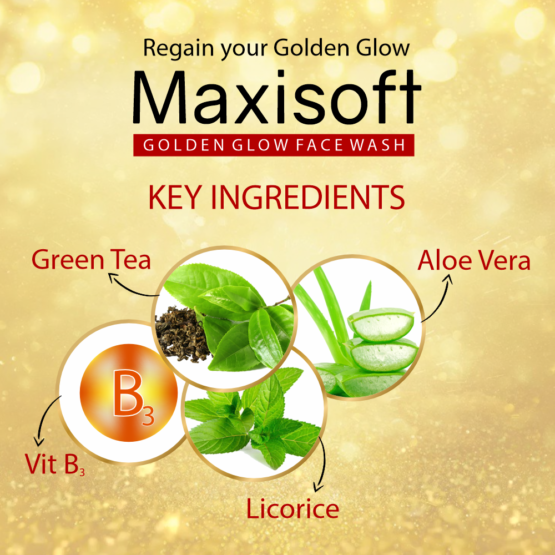 Maxisoft Golden Glow Face Wash Listing_New Packaging-5