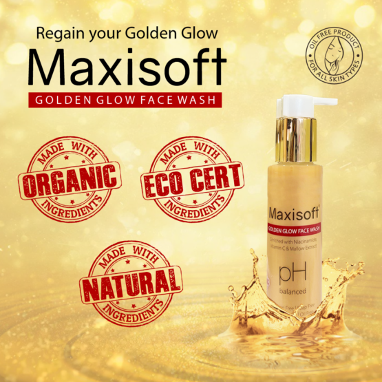 Maxisoft Golden Glow Face Wash Listing_New Packaging-7