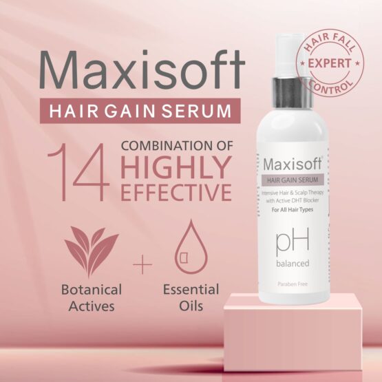 Maxisoft Hair Gain Serum 100 ml 03