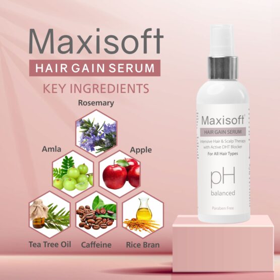 Maxisoft Hair Gain Serum 100 ml 04