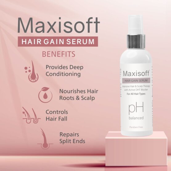 Maxisoft Hair Gain Serum 100 ml 05