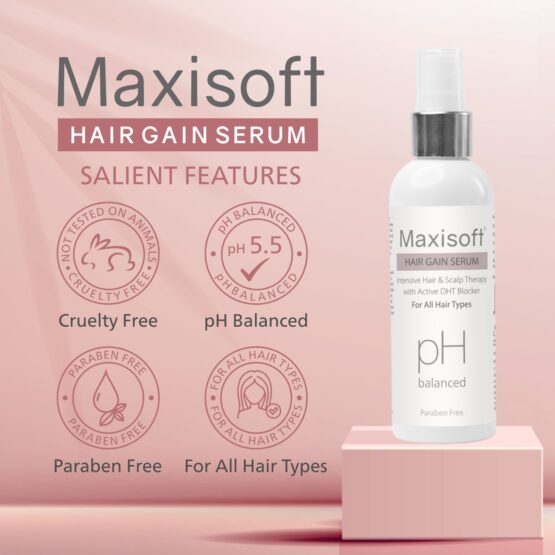 Maxisoft Hair Gain Serum 100 ml 06