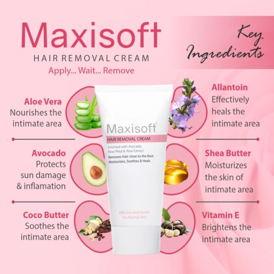 Maxisoft Hair Removal Cream Listing 04
