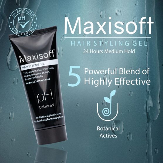 Maxisoft Hair Styling Gel Listing 03