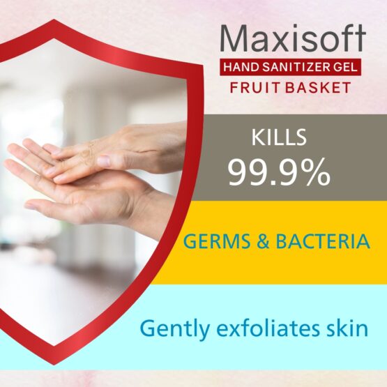 Maxisoft Hand Sanitizer Gel Fruit Basket 100ml 05