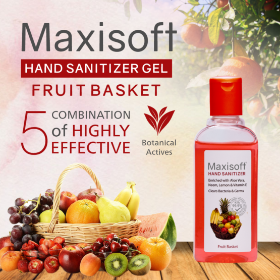 Maxisoft Hand Sanitizer Gel Fruit Basket 100ml_NEW-4