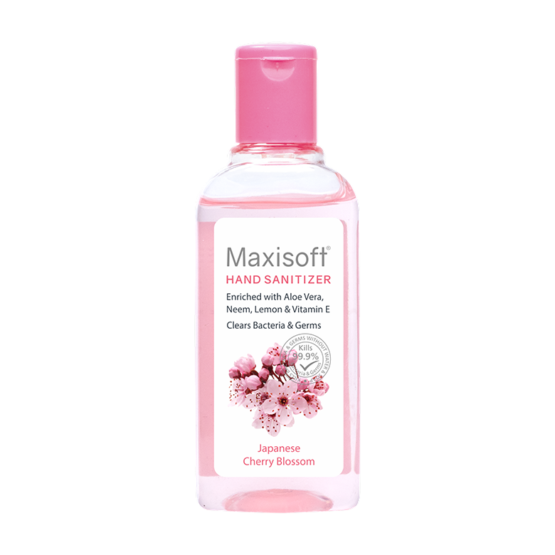 Maxisoft Hand Sanitizer (Gel) Japanese Cherry Blossom 100 ml