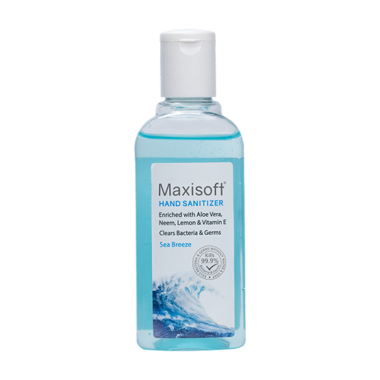 Maxisoft Hand Sanitizer (Gel) Sea Breeze 100 ml