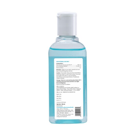 Maxisoft Hand Sanitizer (Gel) Sea Breeze 100 ml 02