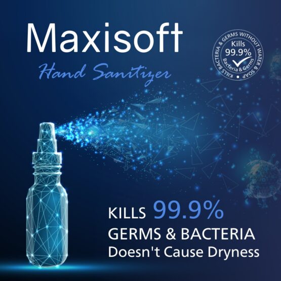 Maxisoft Hand Sanitizer (Spray) Blueberry 120 ml Listing 05
