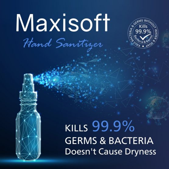 Maxisoft Hand Sanitizer (Spray) Green Apple 500 ml 05