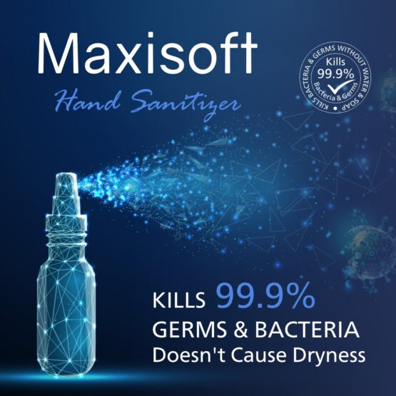 Maxisoft Hand Sanitizer (Spray) Japanese Cherry Blossom 500 ml 05