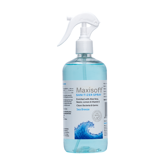 Maxisoft Hand Sanitizer (Spray) Sea Breeze 500 ml