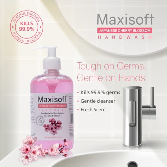 Maxisoft Japanese Cherry Blossom Hand Wash Listing 05
