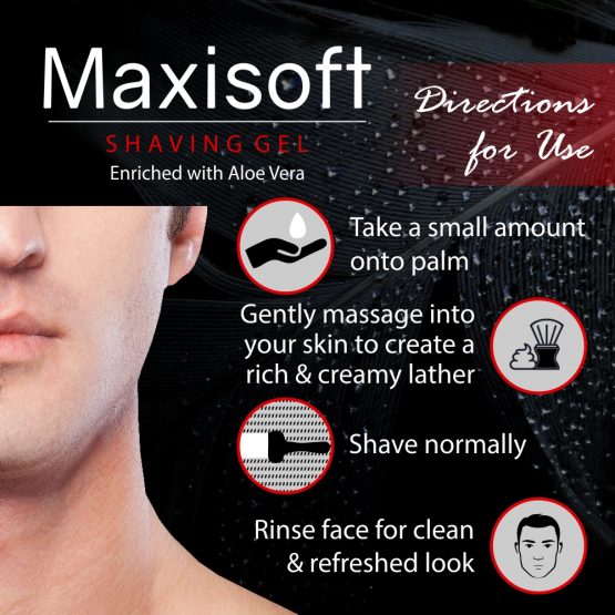 Maxisoft Shaving Gel Listing 07