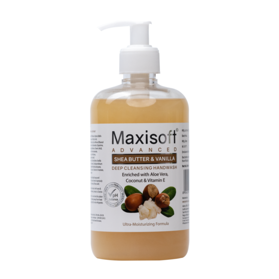 Maxisoft Shea Butter & Vanilla Advance Deep Cleansing Hand Wash Listing