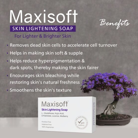 Maxisoft Skin Lightening Soap Listing 06