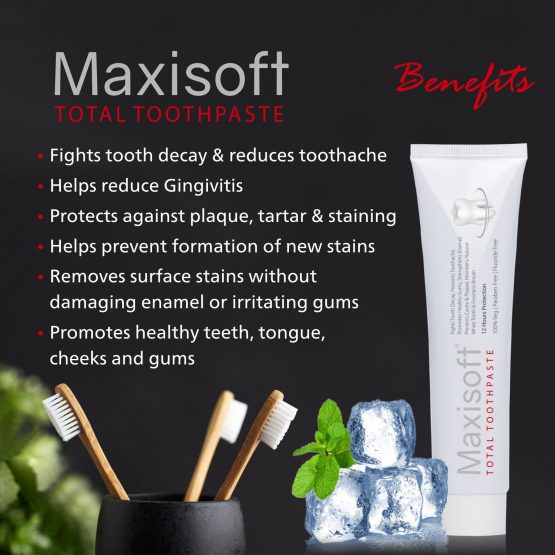 Maxisoft Total Toothpaste 100 gm Listing 05