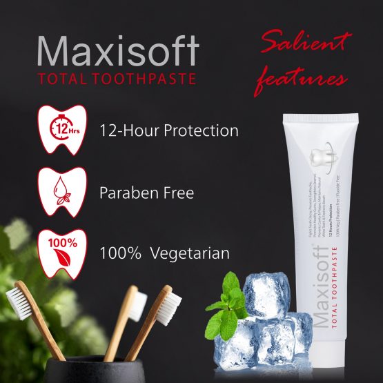 Maxisoft Total Toothpaste 100 gm Listing 06