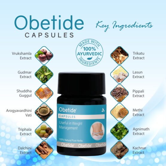 Obetide Capsules 10 Caps 04