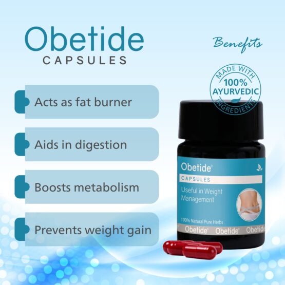 Obetide Capsules 10 Caps 05