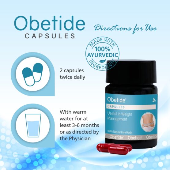Obetide Capsules 10 Caps 07