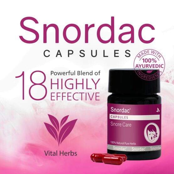 Snordac Capsules 10 Caps Listing 03