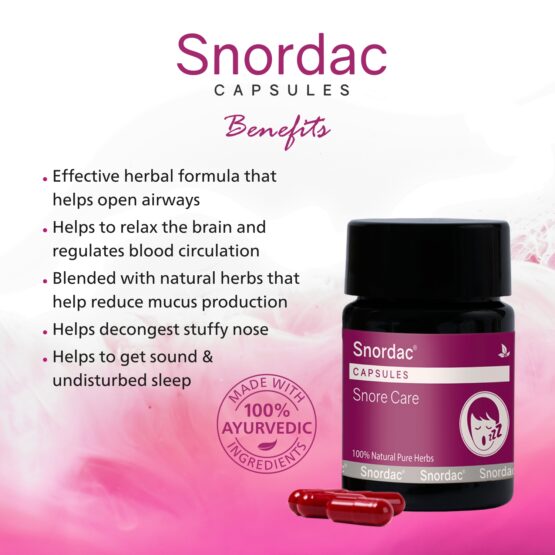 Snordac Capsules 10 Caps Listing 05