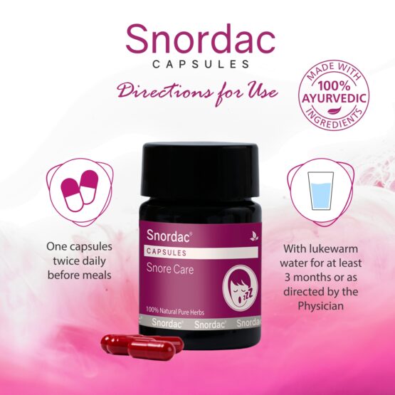 Snordac Capsules 10 Caps Listing 07