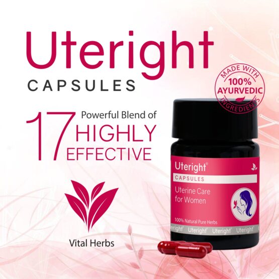 Uteright Capsules 10 Caps Listing 03