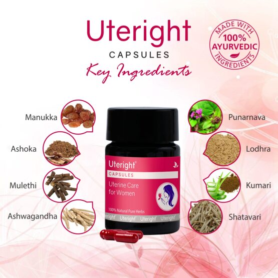 Uteright Capsules 10 Caps Listing 04