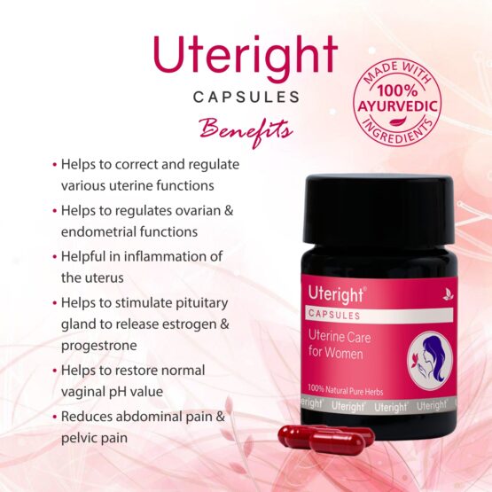 Uteright Capsules 10 Caps Listing 05