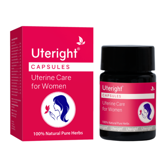 Uteright Capsules 10 Caps Listing