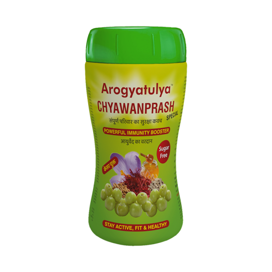 Aarogyatulya Special Chyawanprash (Sugar Free) 1 Kg Listing