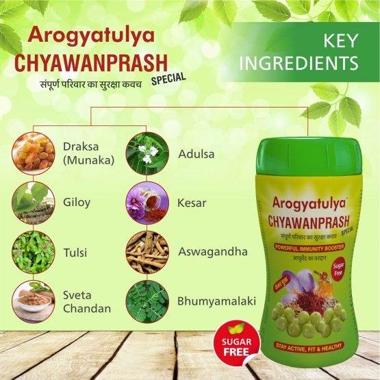 Aarogyatulya Special Chyawanprash (Sugar Free) 500 gm Listing 04