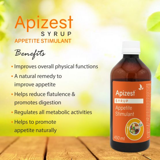Apizest Syrup 450 ml Listing 05