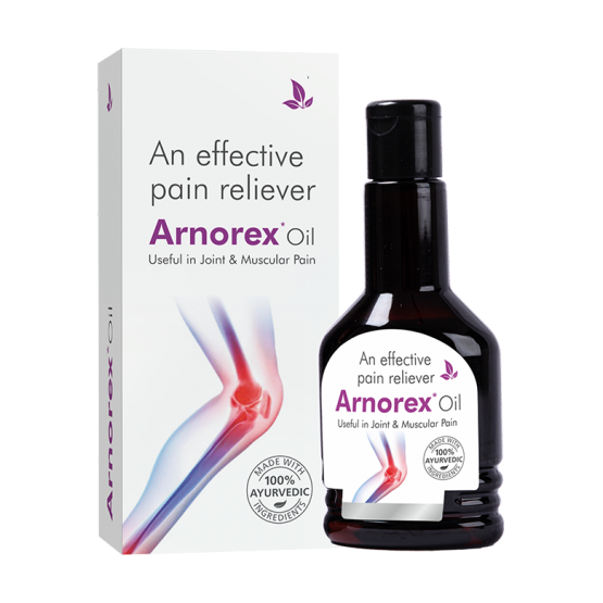 Arnorex Oil 50 ml Listing