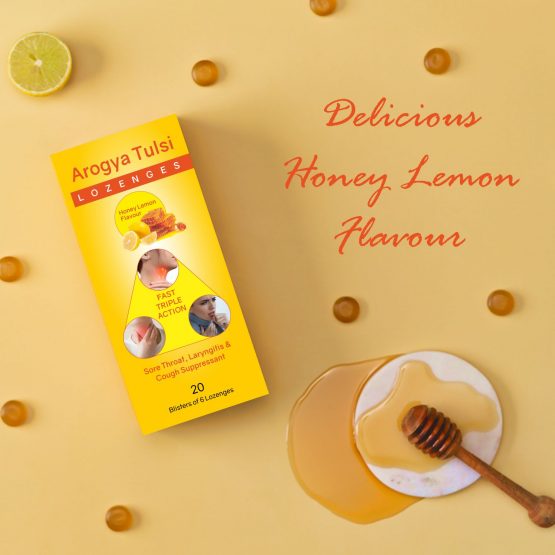 Arogya Tulsi Lozenges Listing (Lemon & Honey) 05