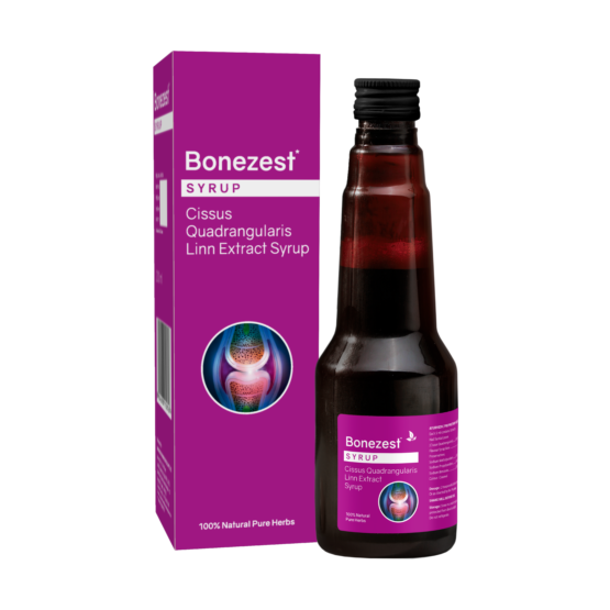 Bonezest Syrup 200 ml Listing