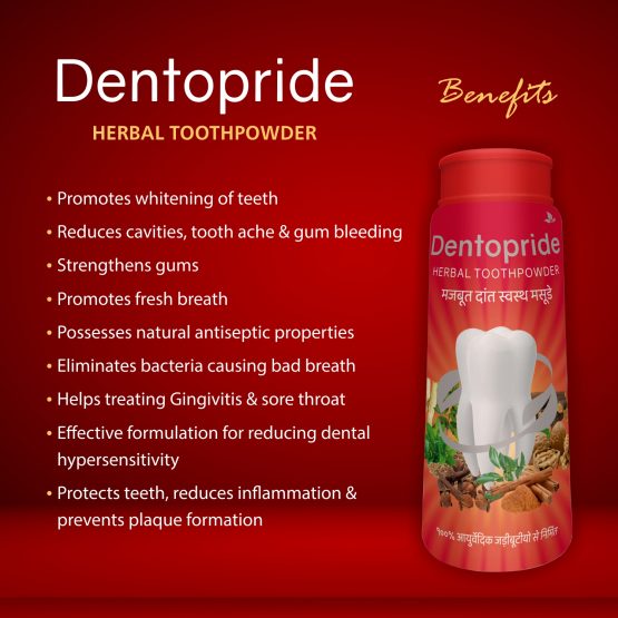 Dentopride Herbal Tooth Powder Listing 05