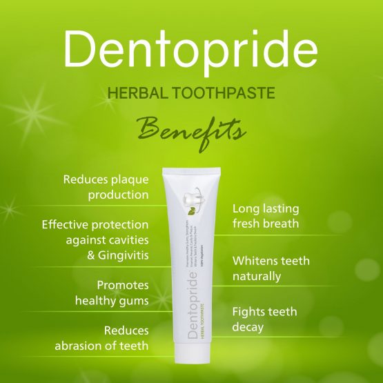 Dentopride Herbal Toothpaste 100 gm Listing 05