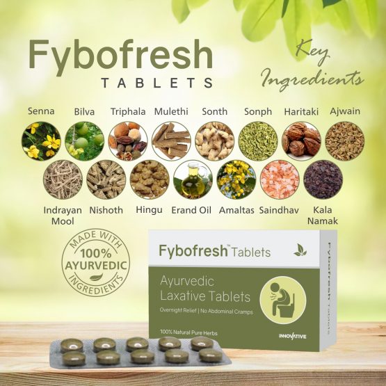 Fybofresh Tablets (1 x 10 Blister) Listing 04