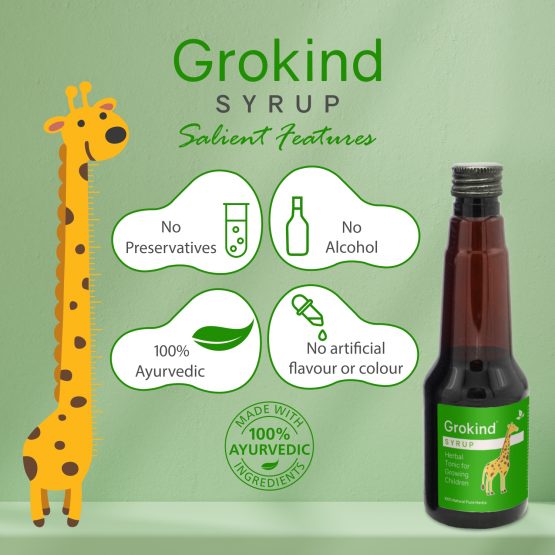 Grokind Syrup 200 ml 06