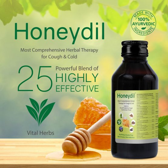 Honeydil Cough Syrup 100 ml Listing 03