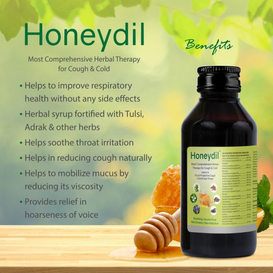 Honeydil Cough Syrup 100 ml Listing 05
