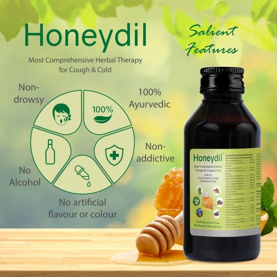 Honeydil Cough Syrup 100 ml Listing 06