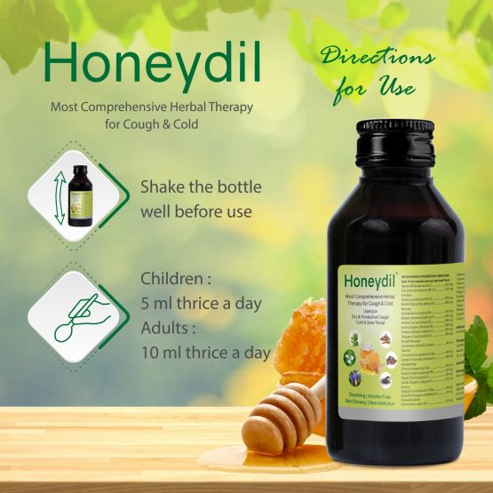Honeydil Cough Syrup 100 ml Listing 07
