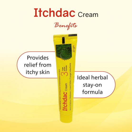 Itchdac Cream 20 gm Listing 05