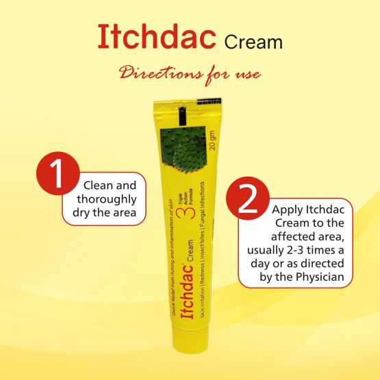 Itchdac Cream 20 gm Listing 07